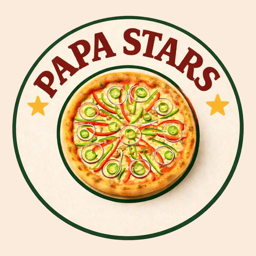 Papa Stars logo.